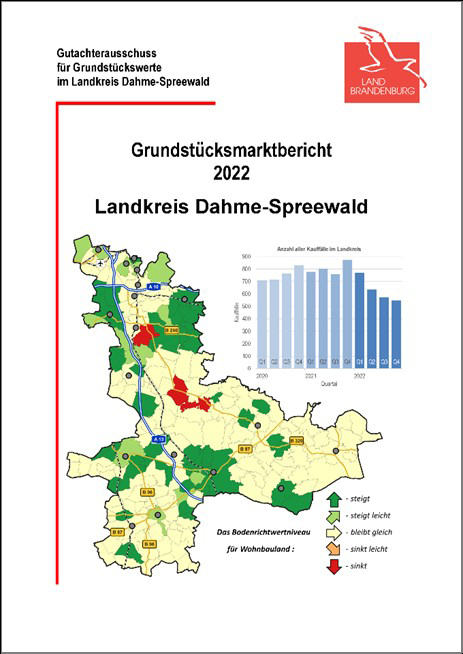 Grundstücksmarktbericht 2022 Für Den Landkreis Dahme-Spreewald ...